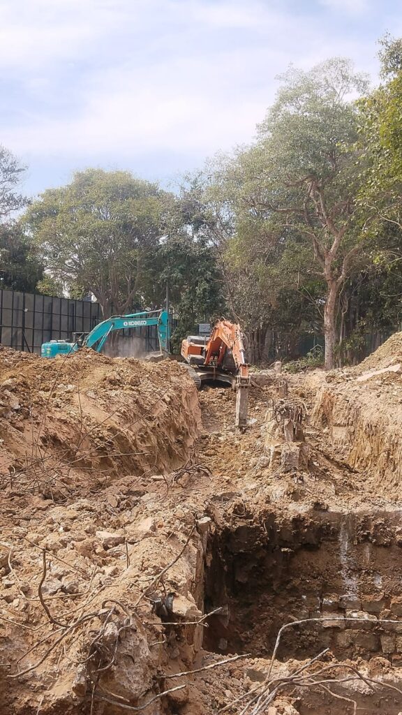 Residential Building Demolition in Bangalore